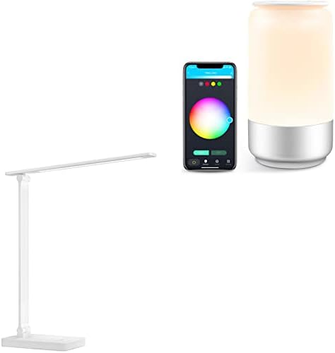 Lepro Csomag - Fehér LED-es asztali Lámpa & Smart LED asztali Lámpa 1. Generáció