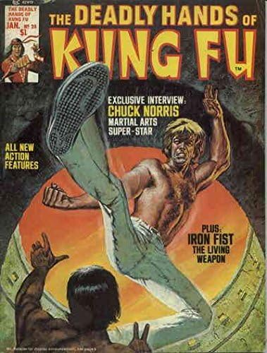 Halálos Kezében Kung Fu 20 VF ; Marvel képregény | Chuck Norris