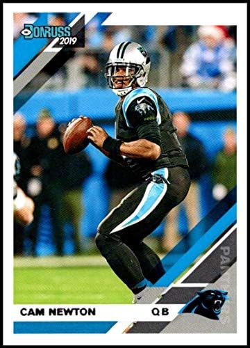 2019 Donruss 41 Cam Newton NM-MT Carolina Panthers Hivatalosan Engedélyezett NFL Trading Card
