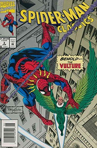 Spider-Man Klasszikusok 3 (Újságos) VF ; Marvel képregény | a Csodálatos Pókember 2-Reprint