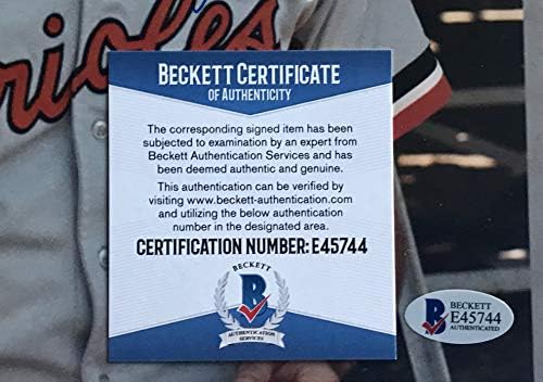 Cal Ripken Ifjabb aláírt fotó Baltimore Orioles baseball psa dns-8x10 dedikált mlb hof