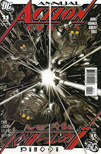 Az Action Comics Éves 11 FN ; DC képregény