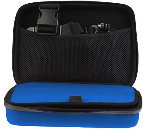 Navitech Kék, nagy teherbírású Masszív Nehéz Eset/Cover Kompatibilis A SEENTRON 4K Ultra Akció Kamera