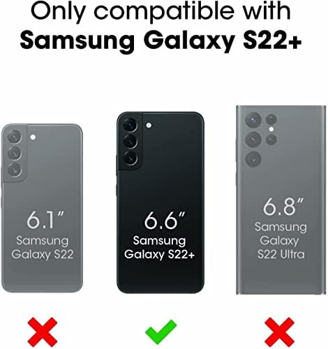 OtterBox Commuter Sorozat tok Samsung Galaxy S22+ (Csak) - Nem Kiskereskedelmi Csomagolás - Fekete