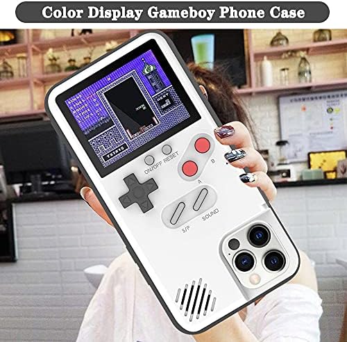 Autbye Gameboy Telefon Esetekben, Retro 3D Gameboy az Esetben az iPhone 36 Kis Játékok, Színes Kijelző Ütésálló videojáték