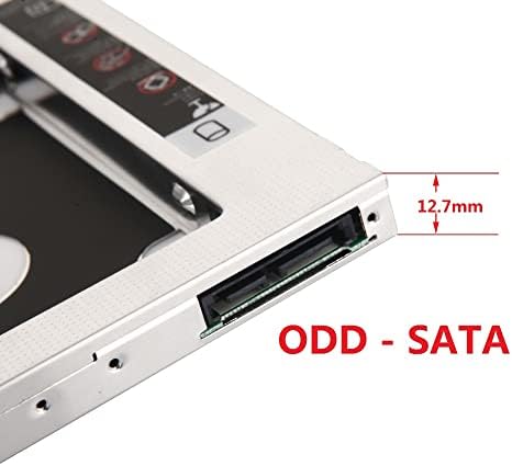 DY-tech 2 SATA Merevlemez, HDD SSD Caddy Sony vaio vpc-eh2h1e vpcec2m1r VPCEJ3T1E