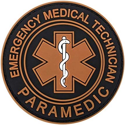Morton Haza EMT Mentős Sürgősségi Orvosi Technikus Javítás EMT Csillag az Élet Taktikai Javítás 3D PVC Taktikai Morál