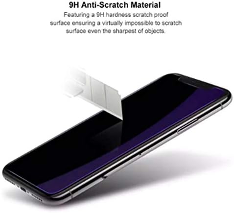 IPhone 11, iPhone XR, Anti Kék Fény [szemvédő] Edzett Üveg kijelző Védő fólia, ZenHoo