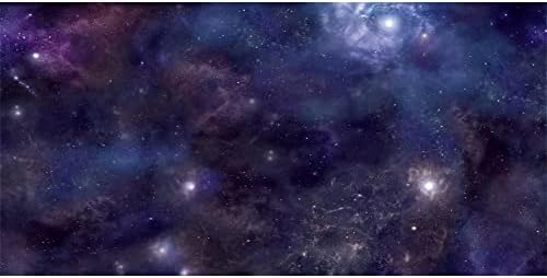 AWERT 48x18 cm Külső Tér, Akvárium Háttér Galaxy Csillag Tér Égi akvárium Háttér Astronomic Bolygók Terrárium Háttér