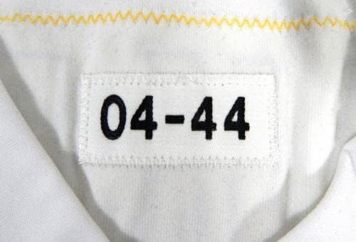 2004 Pittsburgh Steelers Rodney Bailey 93 Játék Kiadott Fehér Jersey 44 DP48935 - Aláíratlan NFL Játék Használt Mezek