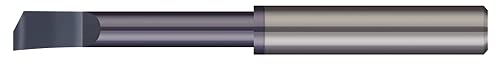 Mikro 100 HBB-3001750X furatmegmunkáló Szerszám - Spirál Vissza a Rake.275 Min Furat Átm, 1-3/4 Max Furat Mélység.025