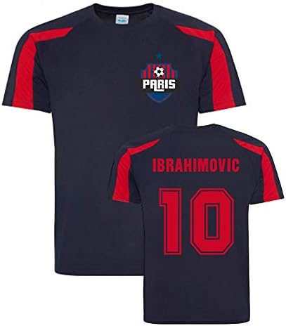 Zlatan Ibrahimovic, A Paris Sport Képzés Jersey (Haditengerészet)