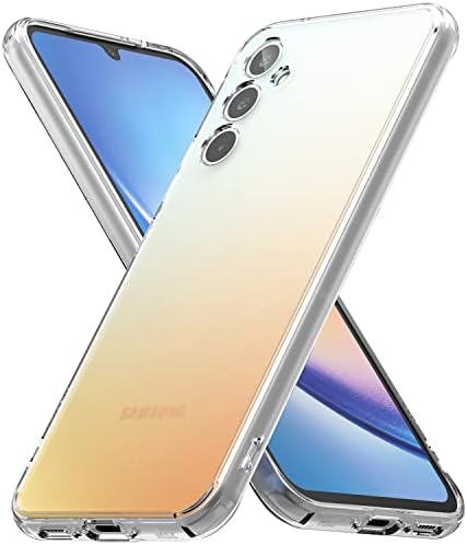 Ringke Fusion [Anti-Ujjlenyomat] Kompatibilis a Samsung Galaxy V34 5G az Esetben, Védelmező Erős Vissza Ütésálló TPU