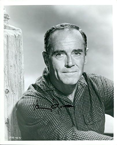 Henry Fonda (Vintage) aláírt fotó