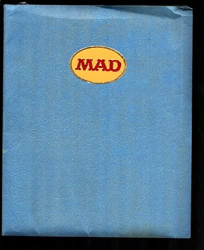 A Mad Magazin Ügynök Kit 1994-Értékesítési portfólió tartalmazza az ŐRÜLT Mappa-értékesítési csomag-több-FN/VF
