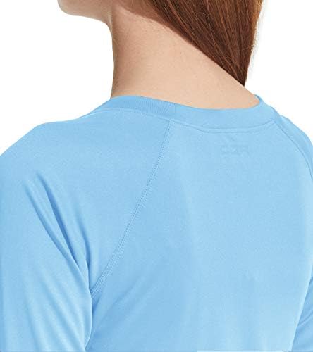 CQR Női UPF 50+ Hosszú Ujjú UV/Nap Védelme T-Shirt, Kültéri, Hűvös, Száraz sportteljesítményt Túrázás Ing