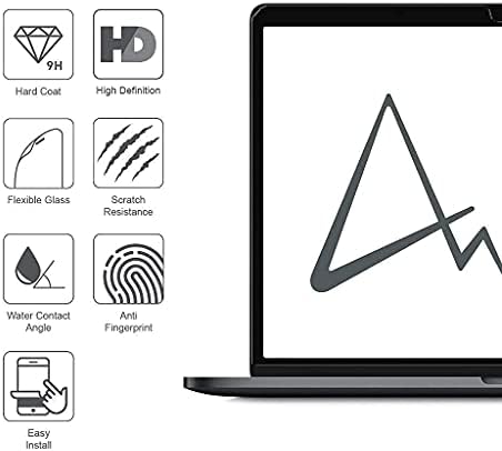 PÁNCÉL Rugalmas Üveg Képernyő Védő MacBook Pro 13.3 / MacBook pro 13.3, 9H HD