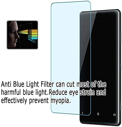 Puccy 3 Csomag Anti Kék Fény képernyővédő fólia, kompatibilis Astell Kern Egy&ultima SP3000 TPU Film Őr （ Nem Edzett