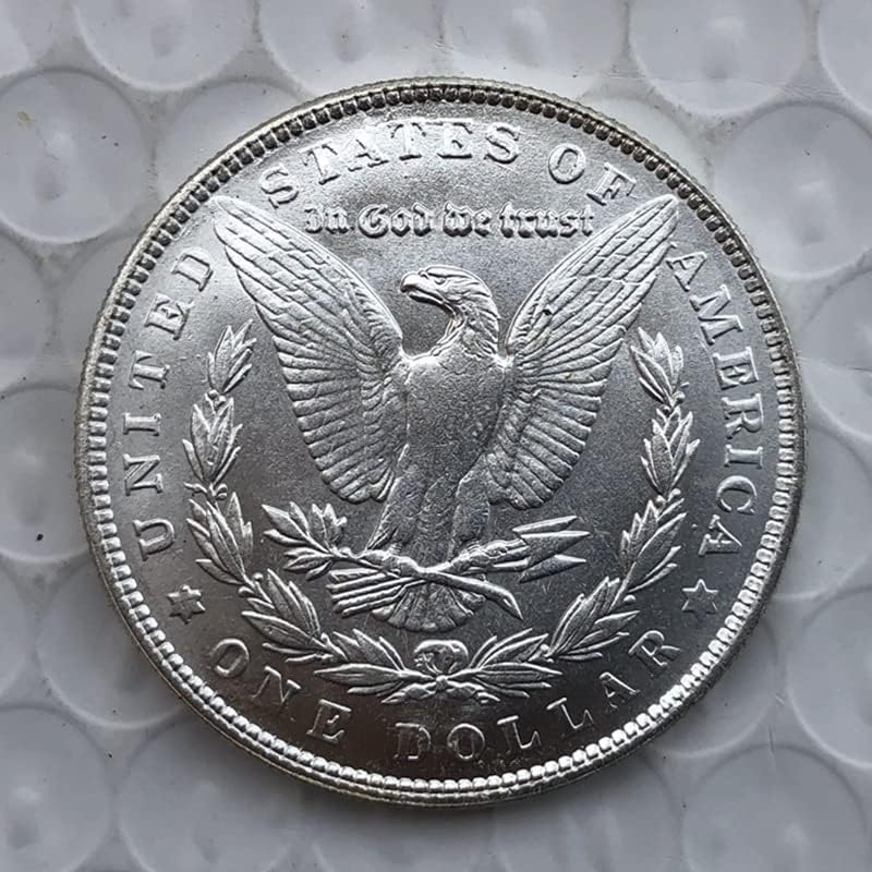 1894P Változata Az Amerikai Morgan Érme Ezüst Dollár Réz ezüstözött Antik Kézműves Külföldi Emlékérme