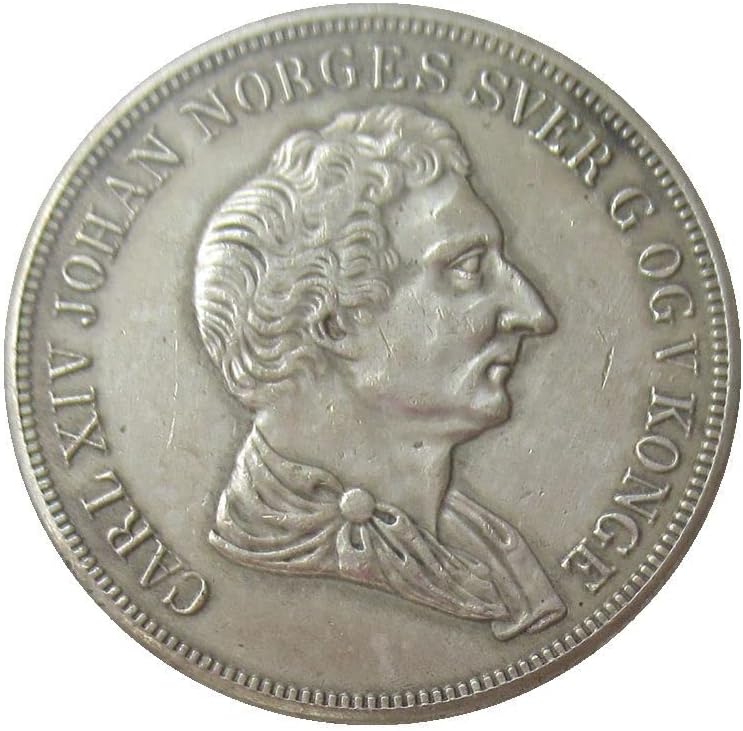 1844 Külföldi Szaporodás Emlékérme a norvég ½ Spishdelle