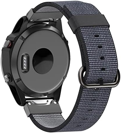 KAPPDE 22MM gyorskioldó Nylon Watchband Szíj, A Garmin Fenix 6X 6 Pro Smartwatch Easyfit Csukló Zenekar Fenix 5X 5 Plusz