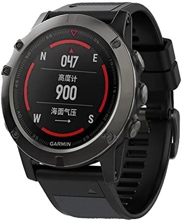 INFRI 26 22mm Quick Fit Watchband A Garmin Fenix 6X 6 Pro 5X 5 + 3 HR Enduro 935 Szilikon Easyfit Csukló Zenekar Okos