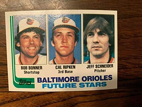 1982 Topps 21 Cal Ripken Jr. - Baltimore Orioles Újonc Baseball Kártya Menta Psa - Asztalon Baseball Kártyák