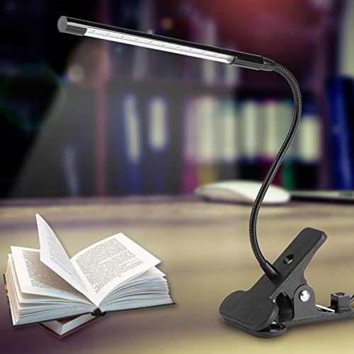 Psytfei Rugalmas USB Újratölthető LED-es asztali Lámpa, Touch Sensor Clip, Design Ideális Olvasás, a Tanulás, valamint