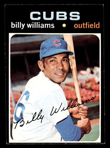 1971 Topps 350 Billy Williams Chicago Cubs (Baseball Kártya) EX Cubs
