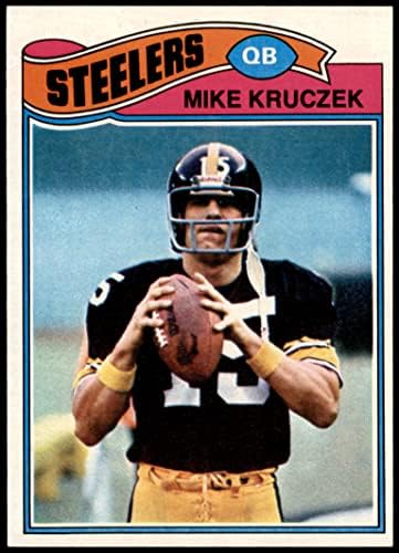 1977 Topps 442 Mike Kruczek Pittsburgh Steelers (Foci Kártya) NM Steelers Boston College
