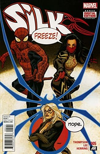 Selyem 5 VF/NM ; Marvel képregény | Spider-Man Fekete Macska