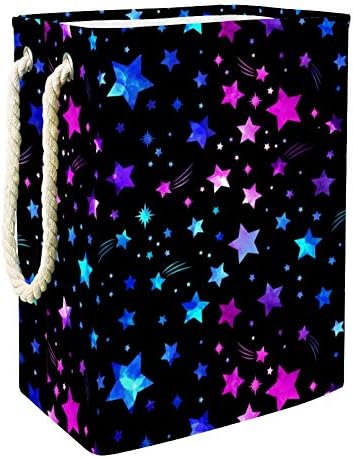 Inhomer Tér Galaxy Csillagkép Nyomtatás 300D Oxford PVC, Vízálló Szennyestartót Nagy Kosárban a Takaró Ruházat, Játékok
