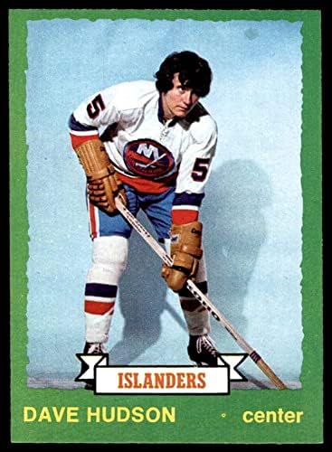 1973 O-Pee-Chee 234 Dave-Hudson, New York Islanders (Hoki-Kártya) NM Szigetlakók