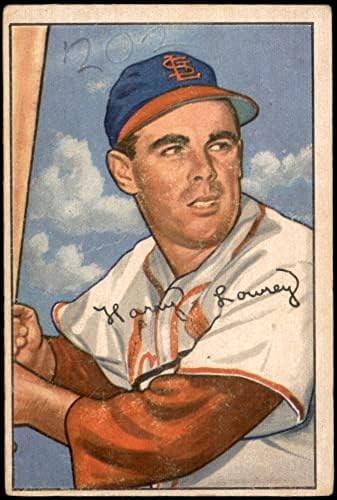 1952 Bowman Rendszeres Baseball card102 Mogyoró Lowrey a St. Louis Cardinals Jó Minőségű
