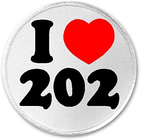 Imádom, 202-3 Varrjuk/Vas A Patch körzetszám Született Felvetette a Büszkeség, Washington DC