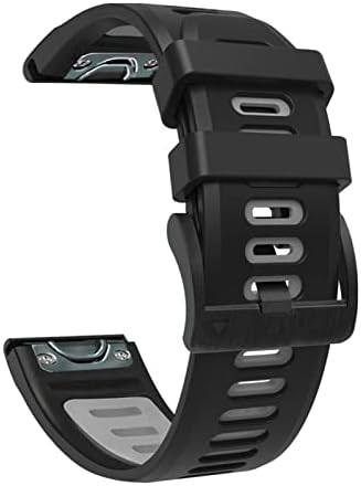 AEHON Quick Fit Szilikon Watchband 26mm A Garmin Fenix 7X 6X Pro/ 5X Plus/3 H/Enduro/Süllyedés MK1 Mk2 Mk2i Intelligens