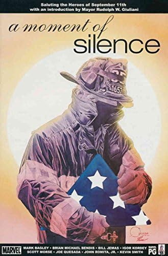 Pillanatnyi Csend, A 1 VF ; Marvel képregény | 9/11-es Megemlékezés