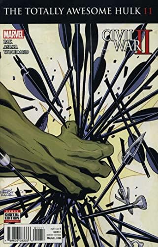 Nagyon Király Hulk, A 11 VF/NM ; Marvel képregény | polgárháború II.