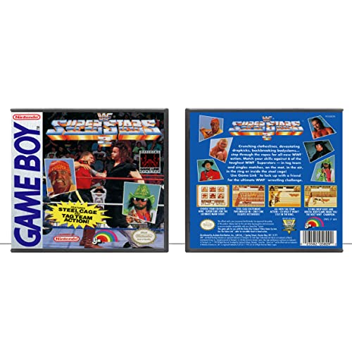 WWF Szupersztárok 2 | (GB) Game Boy Játék Esetben Csak Nincs Játék