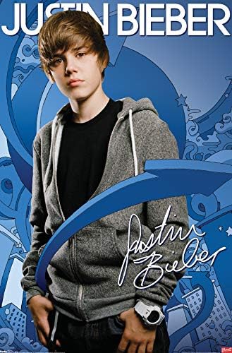 Tendenciák a Nemzetközi Justin Bieber - Nyilak Fali Poszter, 14.725 x 22.375, Prémium keret nélküli Változat