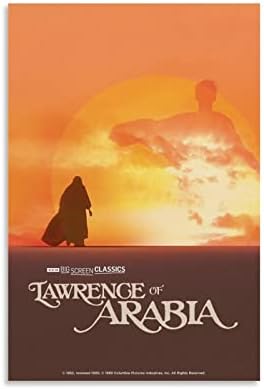 Arábiai Lawrence Film Plakátok (2) Wall Art Festmények Vászon Fali Dekoráció lakberendezés Nappali Dekor Esztétikai