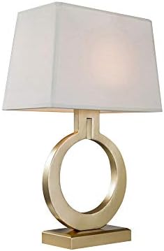 ZHAOLEI Egyszerű asztali Lámpa Arany, Vas, asztali Lámpa Nappali Hálószoba Íróasztal Dekor Lámpa Éjjeli Lámpa