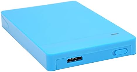 Vbestlife 2.5 Merevlemez Ház, USB 3.0 Külső Merevlemez Dokkoló Állomás, Külső HDD Esetben Adapter, Minden 2.5 Merevlemez(Kék)