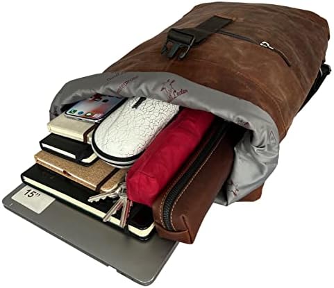 Mint például Messenger táska Bőr-Mattis Hátizsák Bőr hátizsák Vintage város hátizsák, Kültéri hátizsák Laptop táska