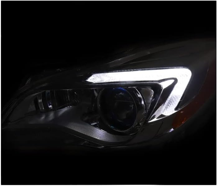 ZMAUTOPARTS Projektor Fényszóró Fényszóró Lámpa Vezető Oldalán, A 2014-2017 Buick Regal