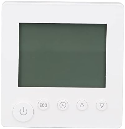 Elektromos Fűtés Termosztát LCD Gombot, Digitális Kijelző Termosztát Smart Panel 95 240V Elektromos Fűtött Hőmérséklet
