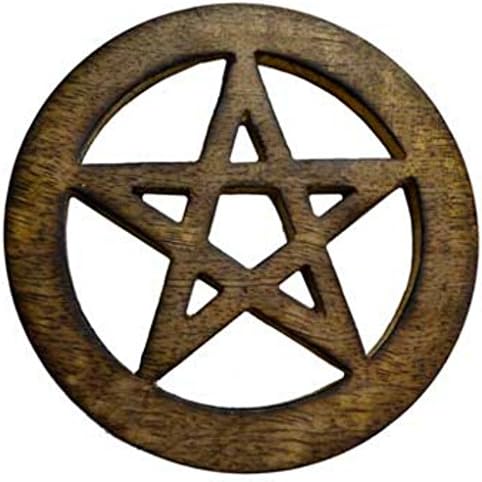 AzureGreen Pentagram Oltár, Mozaik 4 (Barna) (Barna) (Fekete) (Barna)
