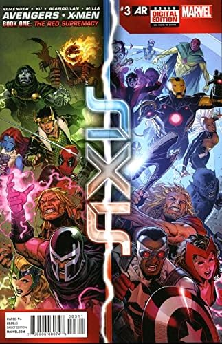 Bosszúállók, Valamint az X-Men: Tengely 3 VF ; Marvel képregény