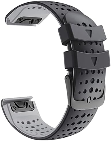 SNKB 22mm Quickfit Watchband A Garmin Fenix 7 6 6Pro 5 5Plus Szilikon Sáv A Megközelítés S60 S62 forerunner 935 945