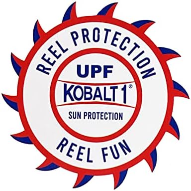 Kobalt1 Fiúk 2T-18 Amerikai Zászló Marlin Víz sporthorgász UPF Teljesítmény Póló
